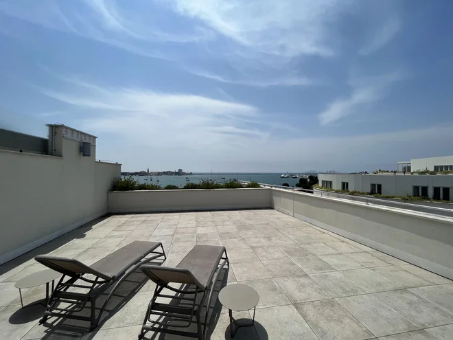 Trisobno 95,10 m² veliko stanovanje (B29) za 550.526,10 EUR. FOTO: Stoja Trade