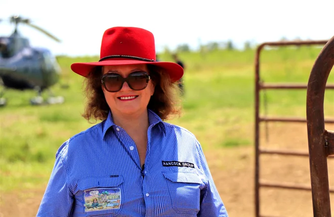 Gina Rinehart je filantropinja, ki še posebej izdatno podpira avstralski šport. FOTO: Reuters