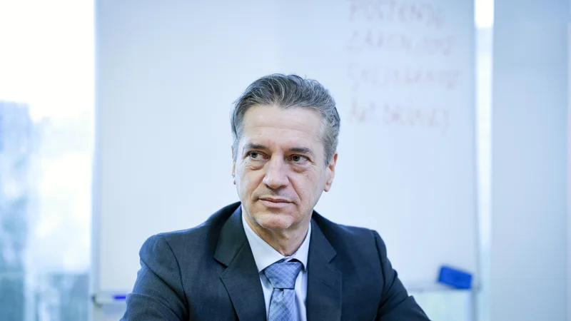 Golob je prepričan, da bo EU pomembnejši akter na Bližnjem vzhodu, če bo enotna. FOTO: Jože Suhadolnik/Delo