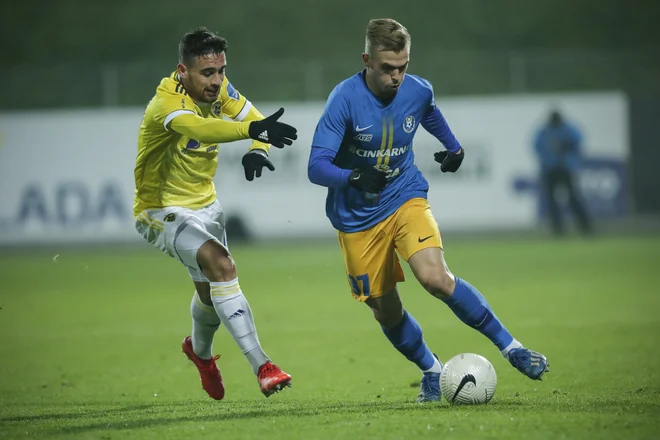 Aljoša Matko je preprečil poraz Celjanov. FOTO: Uroš Hočevar