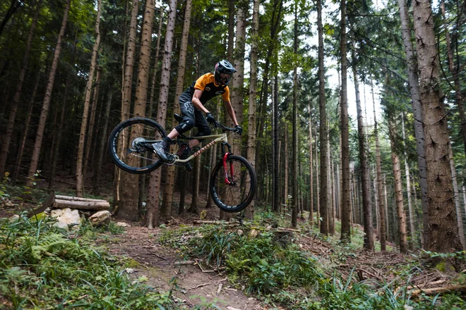 V prihodnje si želijo še bolj razviti kolesarski turizem.                    FOTO: Jesse Štefane/Turistična destinacija Rogla-Pohorje