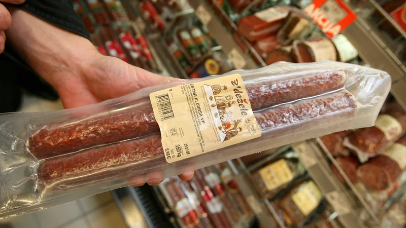 Celjske mesnine z blagovno znamko Z'dežele so pristale v hrvaških rokah. FOTO: Dejan Javornik/Slovenske novice
