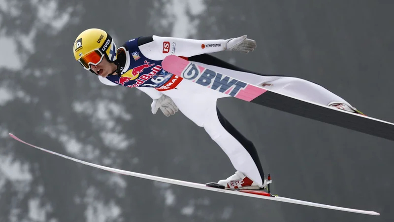 Niko Kytösaho je bil v zadnjih dveh sezonah najboljši finski smučarski skakalec. FOTO: Erwin Scheriau/AFP