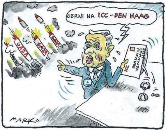 KARIKATURA: Marko Kočevar