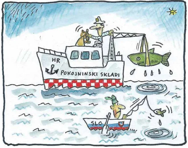 KARIKATURA: Marko Kočevar