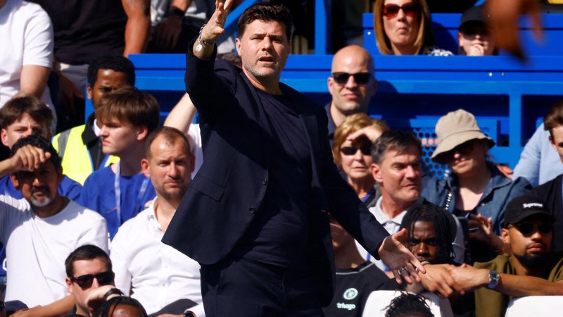 Fotografija: Na Stamford Bridgeu so imeli višja pričakovanja. FOTO: John Sibley/Reuters