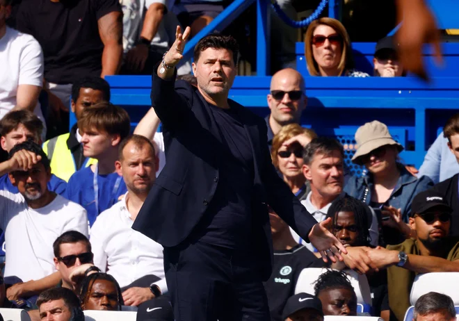 Na Stamford Bridgeu so imeli višja pričakovanja. FOTO: John Sibley/Reuters