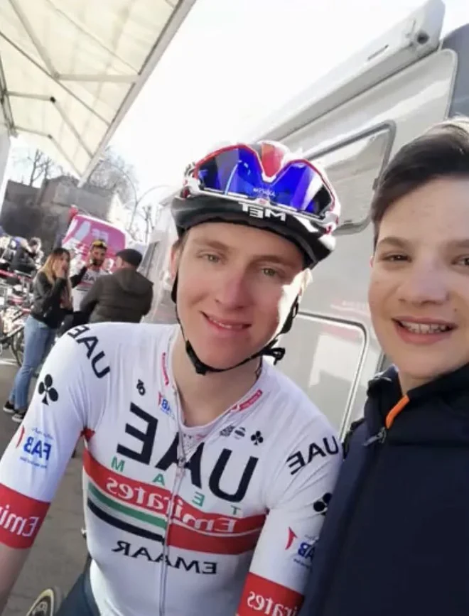 Pogi in Giulio, leta 2019. FOTO: Giulio Pellizzari 