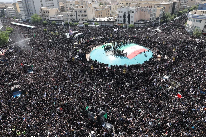 FOTO: Majid Asgaripour via Reuters