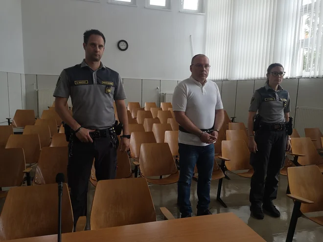 Uroš Vozlič naj bi moril s strelnim orožjem. FOTO: Mojca Marot