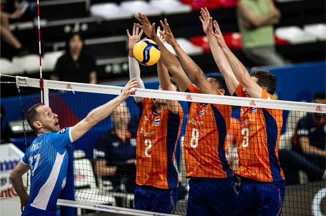 Tine Urnaut FOTO: Volleyballworld.com