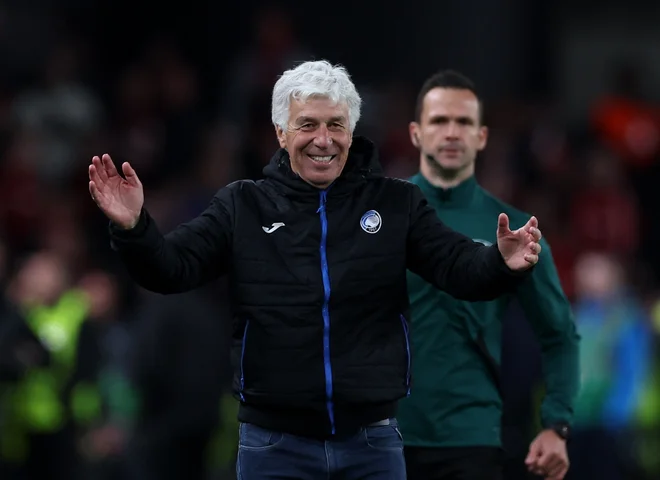 Gian Piero Gasperini FOTO: Paul Childs/Reuters
