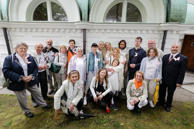 Prostovoljci Slovenskega društva Hospic. FOTO: Saša Despot/Medispeed