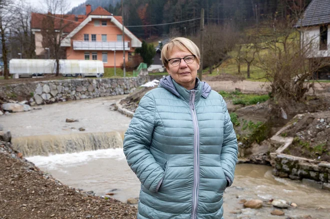 Romana Lesjak, naj prostovoljka 2023, zaposlena v javni upravi. FOTO: Voranc Vogel/Delo