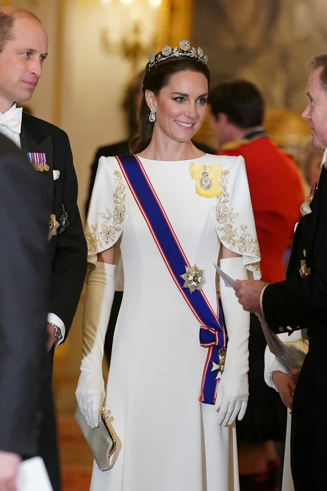 Slikarka je, kot pravi, želela zajeti princesino osebnost. FOTO: Chris Jackson/AFP