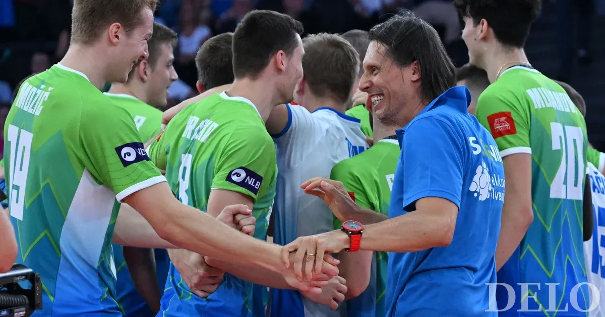 Les Slovènes sont encore meilleurs que les champions olympiques