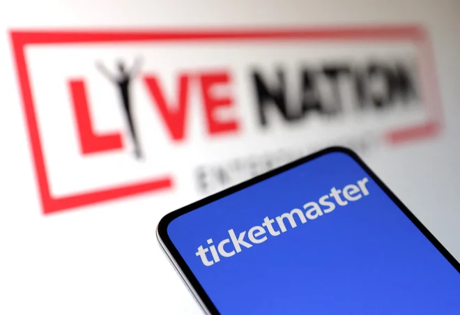 Podjetje Live Nation je tožbo zavrnilo kot neutemeljeno in zagotovilo, da deluje v skladu s pravili trga. Zatrdilo je celo, da je prispevalo k znižanju cen vstopnic. FOTO: Dado Ruvic/Reuters