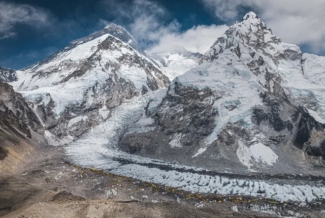 Everest FOTO: Seven Summit Treks via Reuters