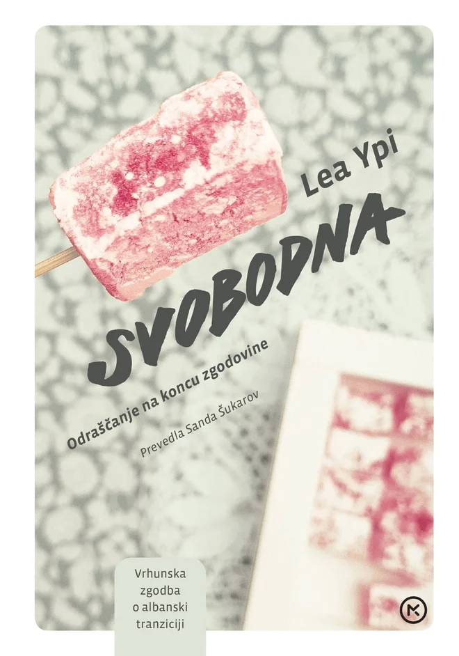 Knjiga Svobodna je prevedena v 30 jezikov. FOTO: promocijsko gradivo