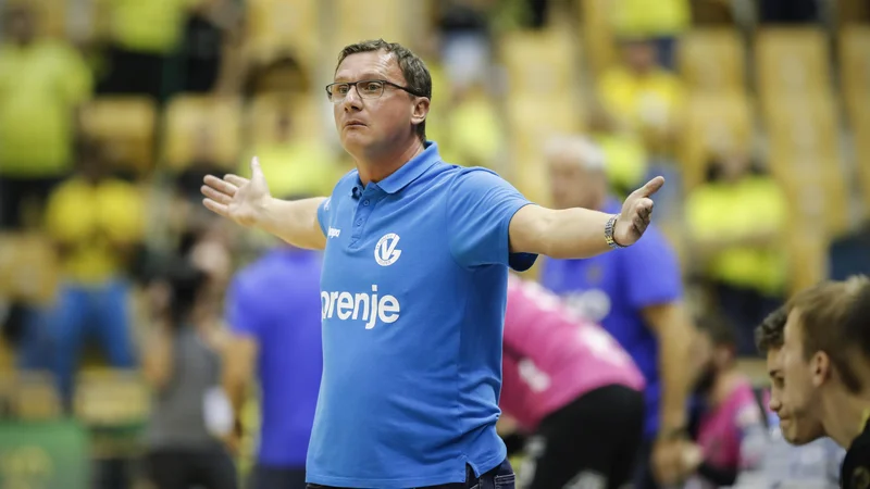 Zoran Jovičić si z Gorenjem obeta naslov državnega prvaka. FOTO: Uroš Hočevar