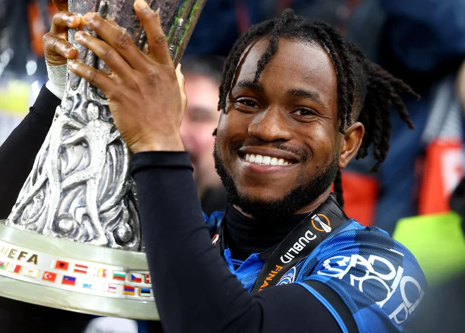 Ademola Lookman je junak Atalante. FOTO: Paul Childs/Reuters