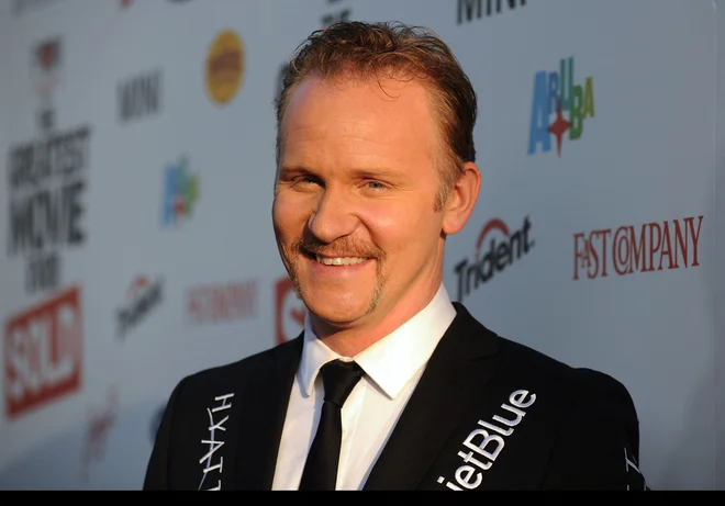 Morgan Spurlock je umrl v 53. letu. FOTO: Gabriel Bouys/AFP