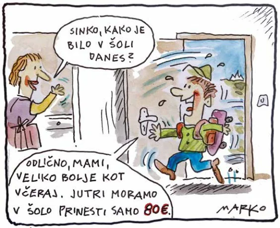 KARIKATURA: Marko Kočevar