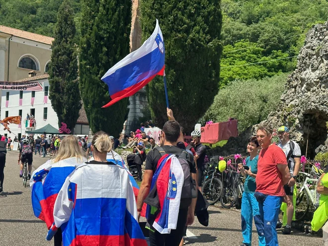 Slovenski navijači. FOTO: Miha Hočevar 