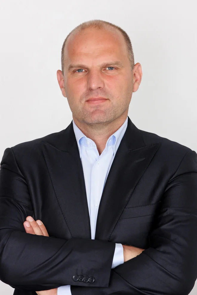 Roland Tušar, direktor področja ekologija in energetika v GH Holdingu Foto Osebni Arhiv