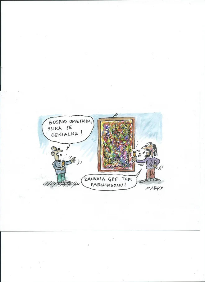 KARIKATURA: Marko Kočevar