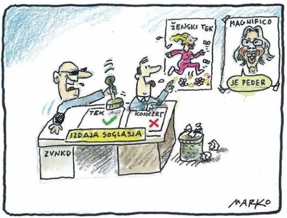 KARIKATURA: Marko Kočevar