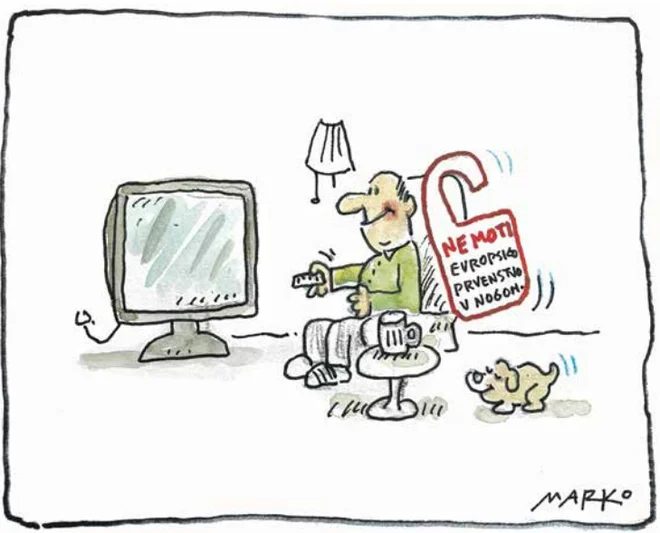 KARIKATURA: Marko Kočevar