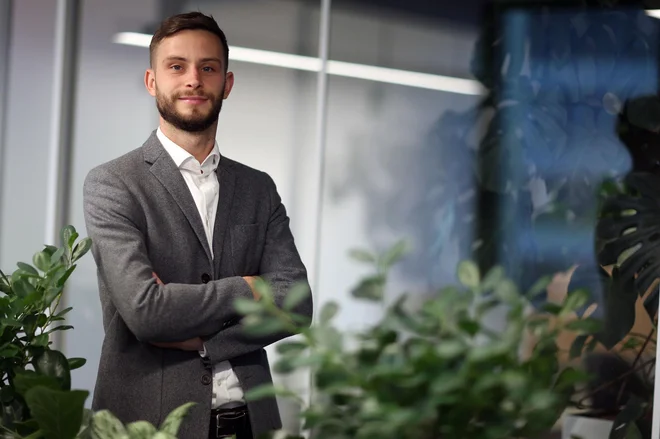 Vprašanje za investitorje je, kako narediti trajnostno izbiro bolj priročno in prijetnejšo, kot bi bila katerakoli druga, pravi Michal Maco. FOTO: Robert Bogataj