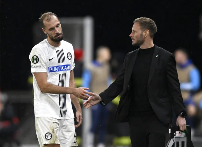Jon Gorenc Stanković je bil steber Sturma na sredini igrišča. FOTO: Radovan Stoklasa/Reuters
