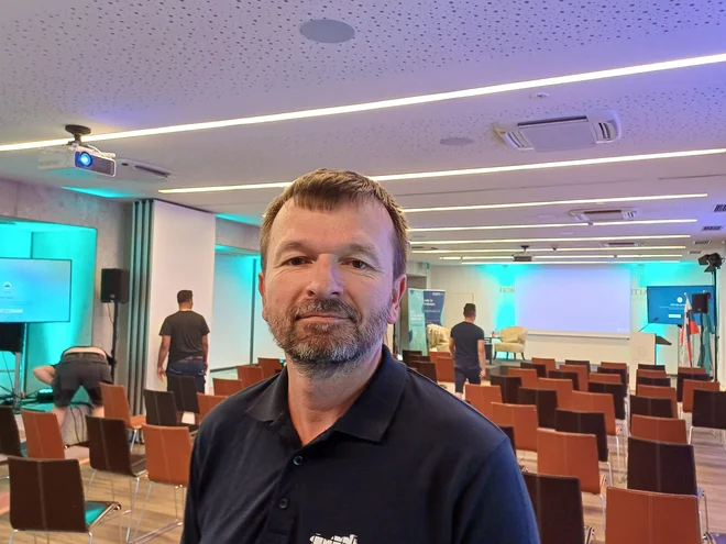 Marijan Govedič, biolog iz Centra za kartografijo favne in flore. FOTO: Polona Malovrh