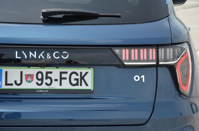 01 kot prvi model znamka Lynk & Co, vsaj v Evropi. FOTO: Gašper Boncelj