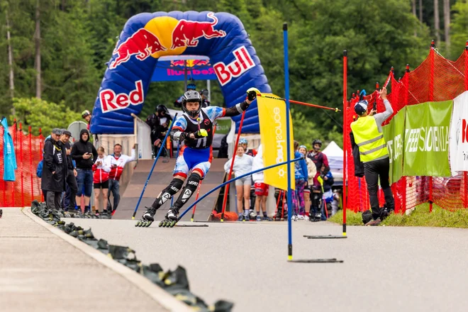 Hop, hop, hop! FOTO: Janez Žalig