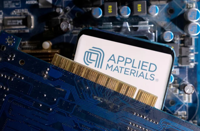 Applied Materials na leto investira več kot 12 odstotkov prihodkov v raziskave in razvoj. Foto Dado Ruvić/Reuters