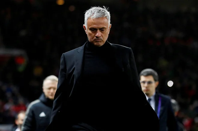 Le pet mesecev po odhodu iz Rima bo Jose Mourinho znova služil milijone evrov na trenerskem stolčku. FOTO: Jason Cairnduff/Action Images ViaReuters