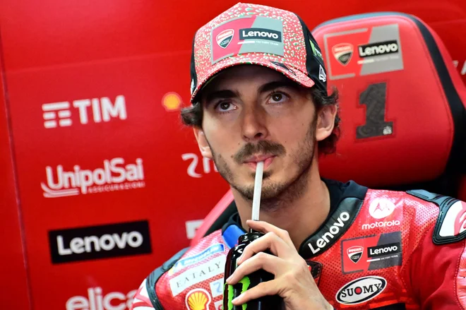 Francesco Bagnaia FOTO: Marco Bertorello/AFP