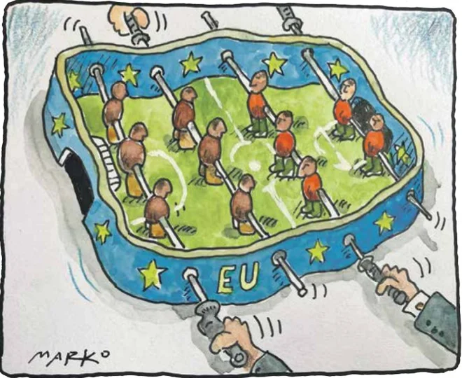 KARIKATURA: Marko Kočevar