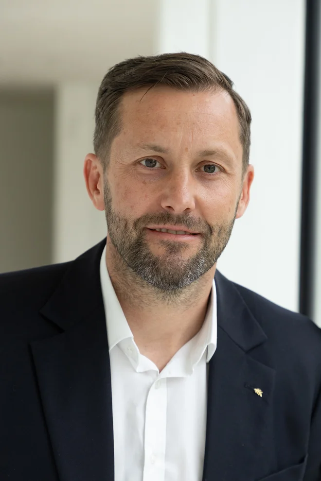 Martin Koželj, generalni sekretar NZS. FOTO: Voranc Vogel