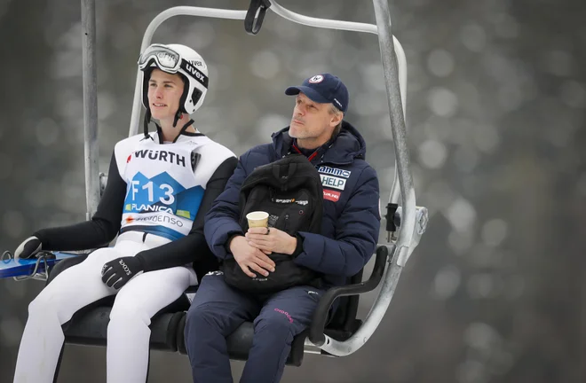 Ni še znano, kam bo šel Alexander Stöckl. FOTO: Matej Družnik/Delo