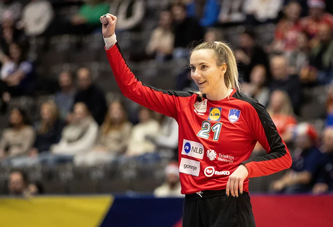 Amra Pandžić se vrača v Slovenijo. FOTO: Damir Sencar/kolektiff