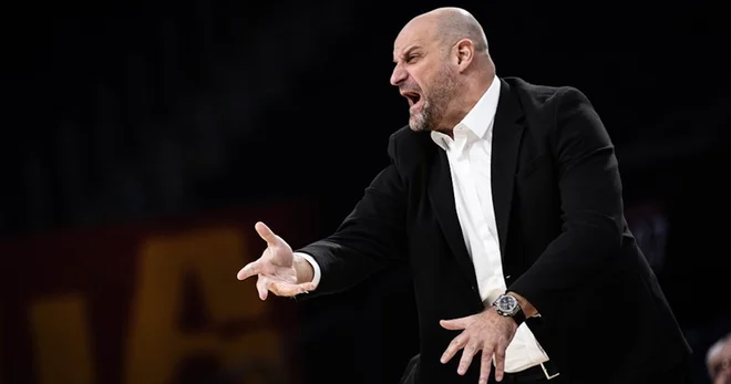 Zvezdan Mitrović bo vodil košarkarske zmaje. FOTO: KK Cedevita Olimpija