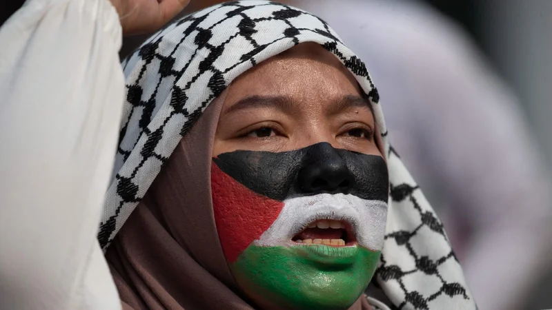 FOTO: Aditya Aji/AFP