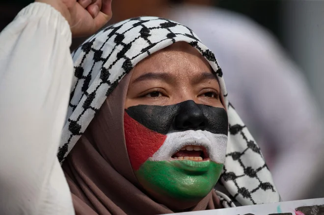 FOTO: Aditya Aji/AFP