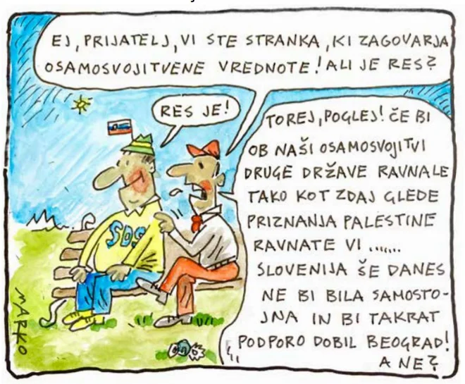 KARIKATURA: Marko Kočevar