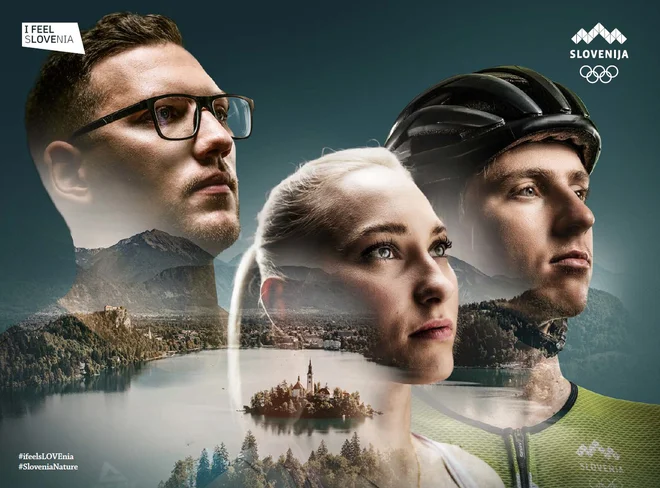 V kampanji sodelujejo številni slovenski športniki. FOTO: Aleš Fevžer