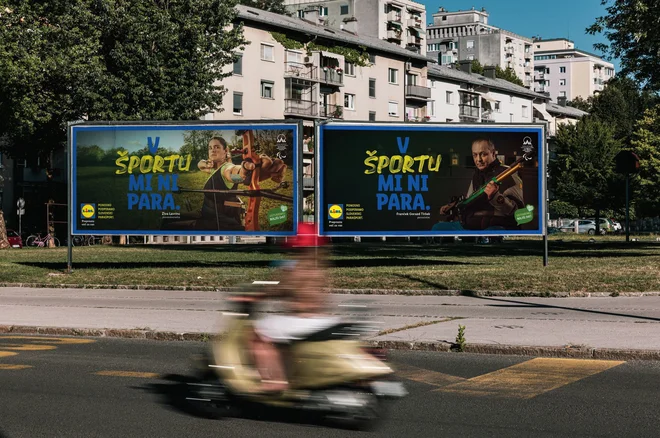 Športniki invalidi vsakič znova dokazujejo, da ustvarjajo boljši svet in so lahko vzor vsakemu izmed nas. FOTO: Lidl Slovenije